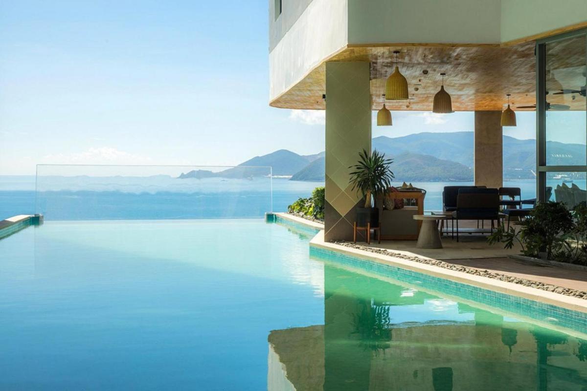 Luxury Seaview Panorama Nha Trang By Luna Exterior foto