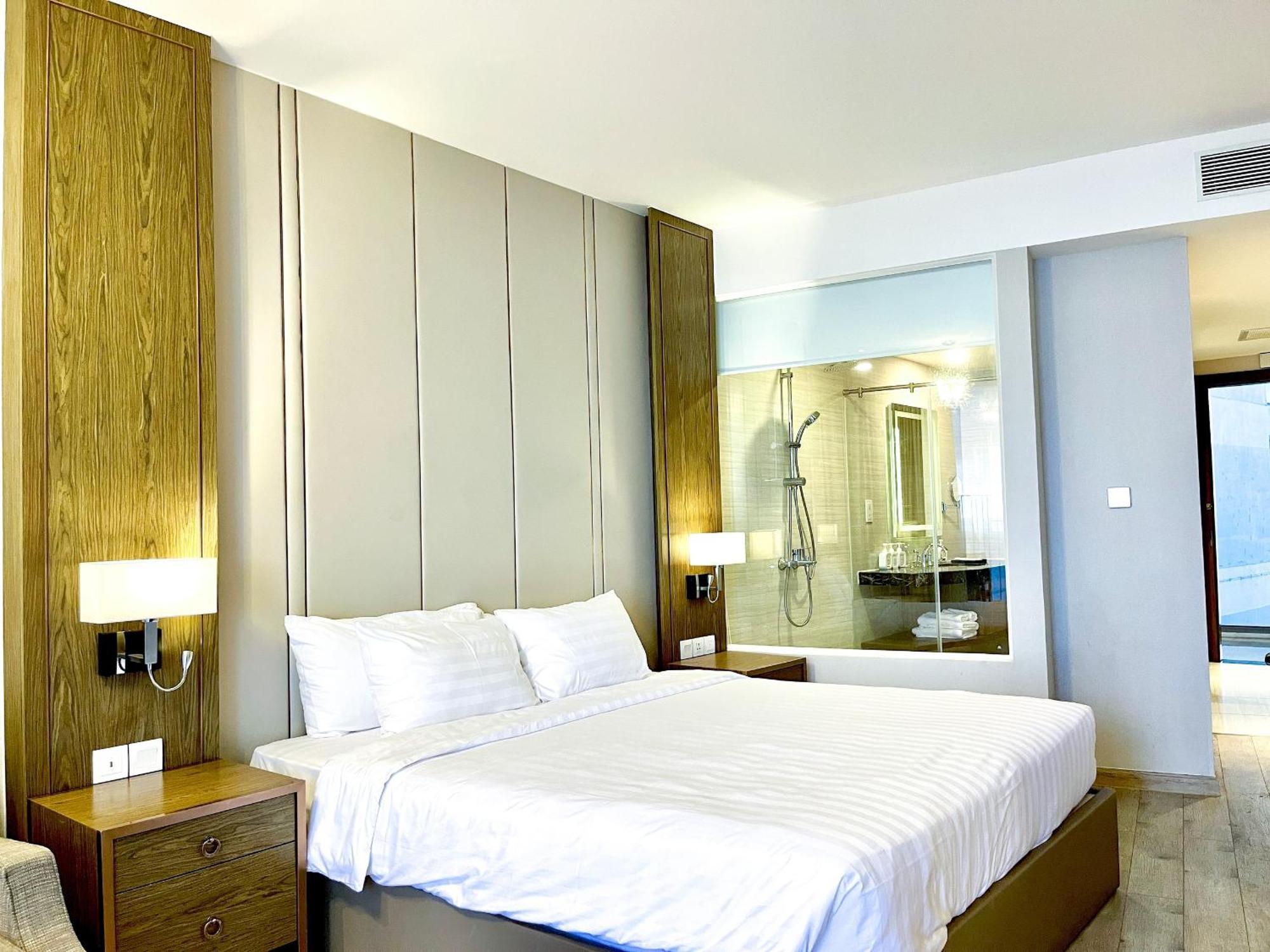 Luxury Seaview Panorama Nha Trang By Luna Exterior foto