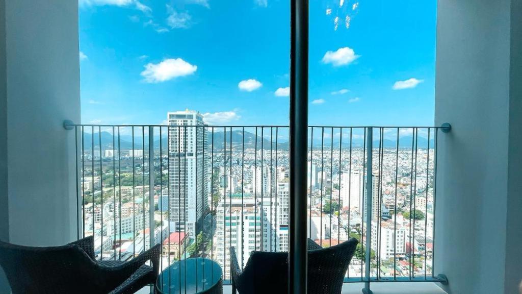 Luxury Seaview Panorama Nha Trang By Luna Exterior foto