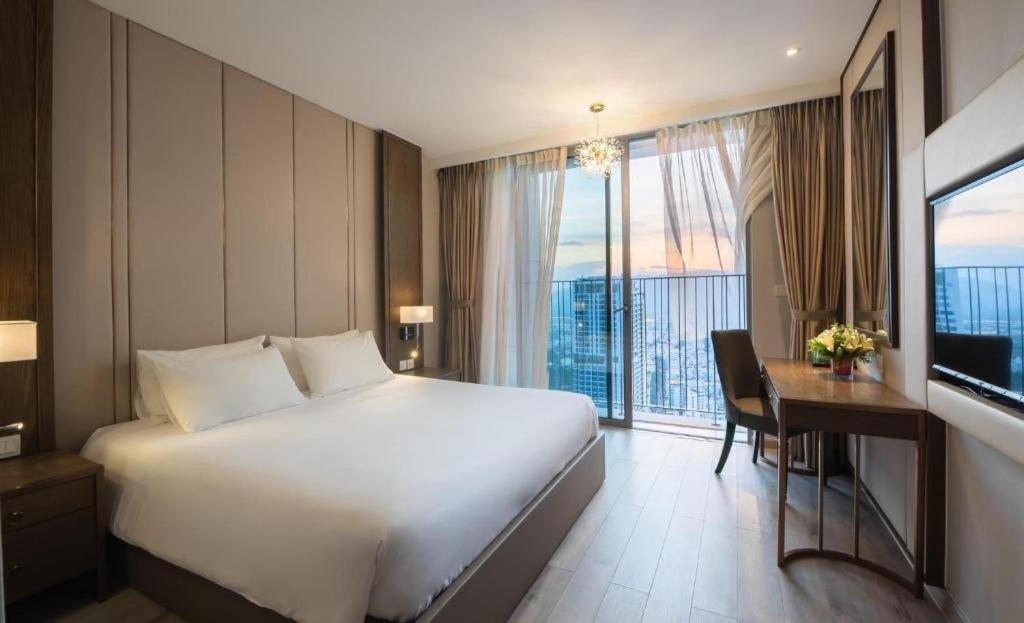 Luxury Seaview Panorama Nha Trang By Luna Exterior foto
