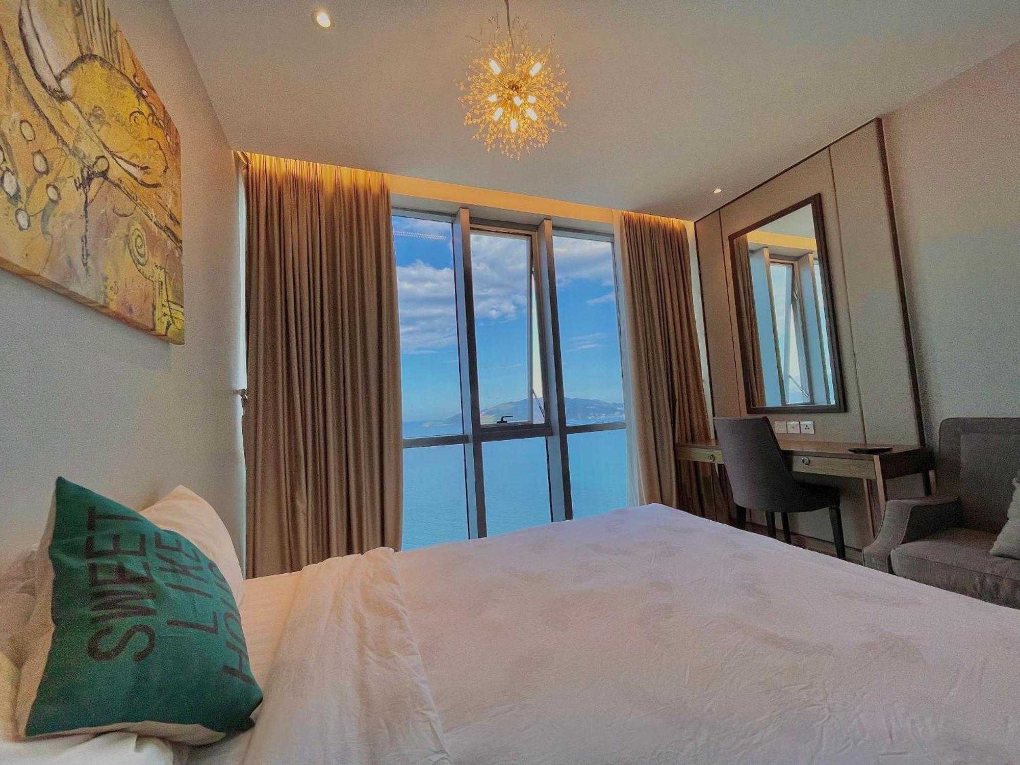 Luxury Seaview Panorama Nha Trang By Luna Exterior foto
