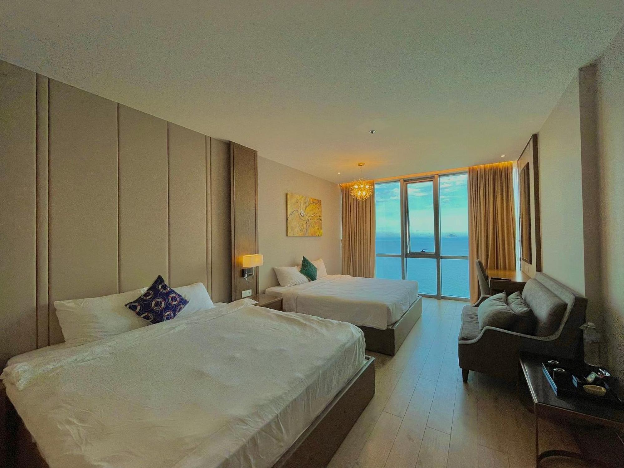Luxury Seaview Panorama Nha Trang By Luna Exterior foto