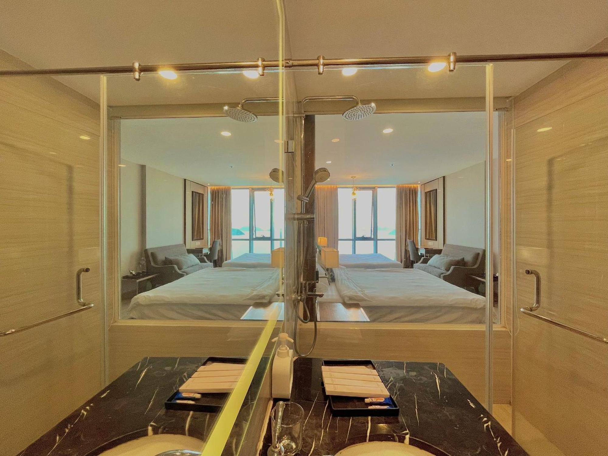 Luxury Seaview Panorama Nha Trang By Luna Exterior foto
